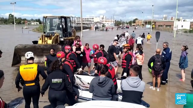 Argentina sigue buscando víctimas del temporal que golpeó a Bahía Blanca