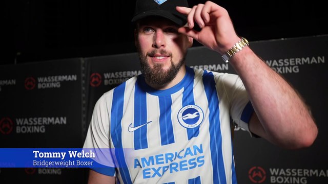 West Sussex boxer wins undercard fight live on Channel 5