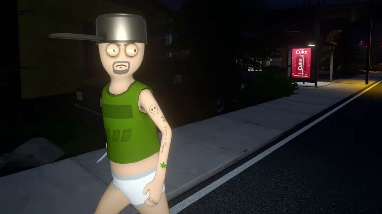 Der dealer-simulator schedule 1 sieht im trailer seltsam aus, aber erobert steam im sturm