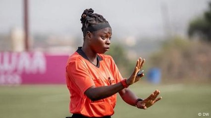 Calling the shots: Becoming a football referee in Nigeria