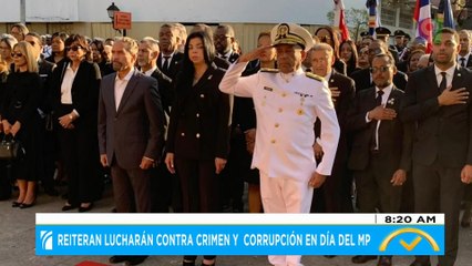 Reiteran lucharán contra crimen y corrupción en Día del Ministerio Público | El Despertador