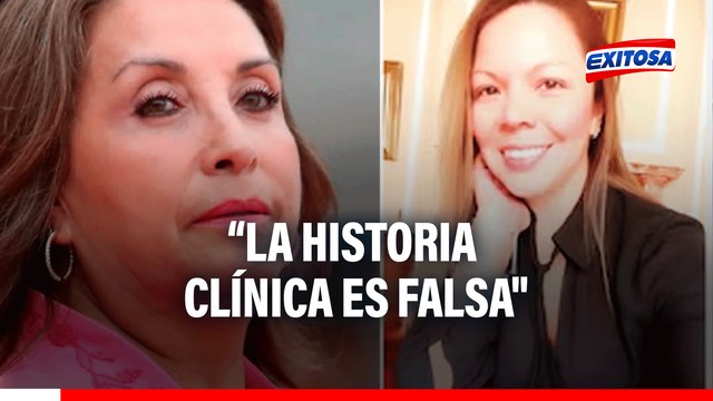 Boluarte habría retenido su historia clínica tras presuntas operaciones estéticas, según audio de exasistente