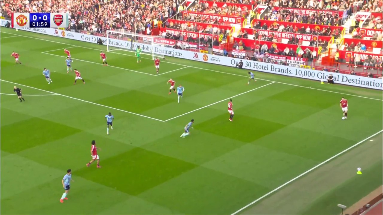 【FULL MATCH】 Man United vs. Arsenal | English Premier League 2024/25