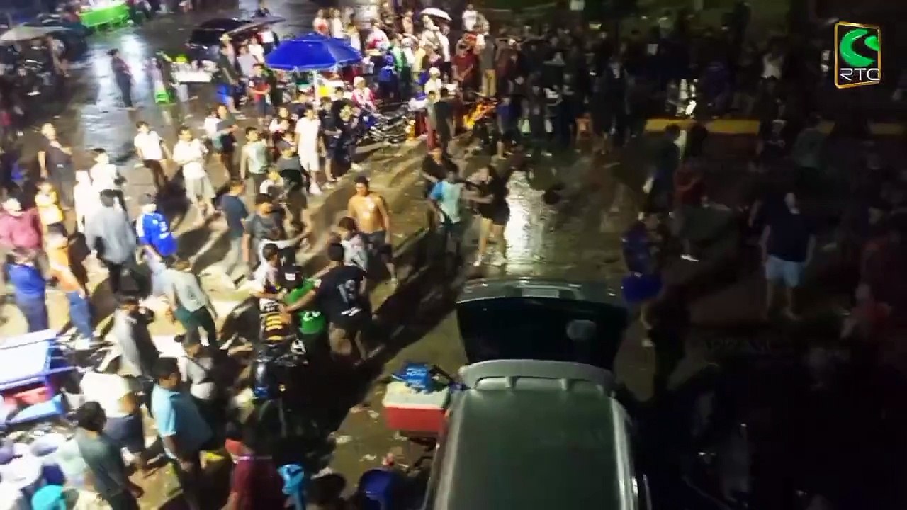 VIDEO: Pelea campal en Ivirgarzama, se desató el caos por la compra de gasolina en bidón