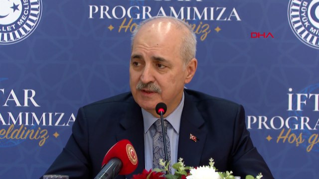 TBMM Başkanı Numan Kurtulmuş: Terörsüz Türkiye hedefi, TBMM'deki siyasi partilerin ortak tavrıyla çözümlenecektir