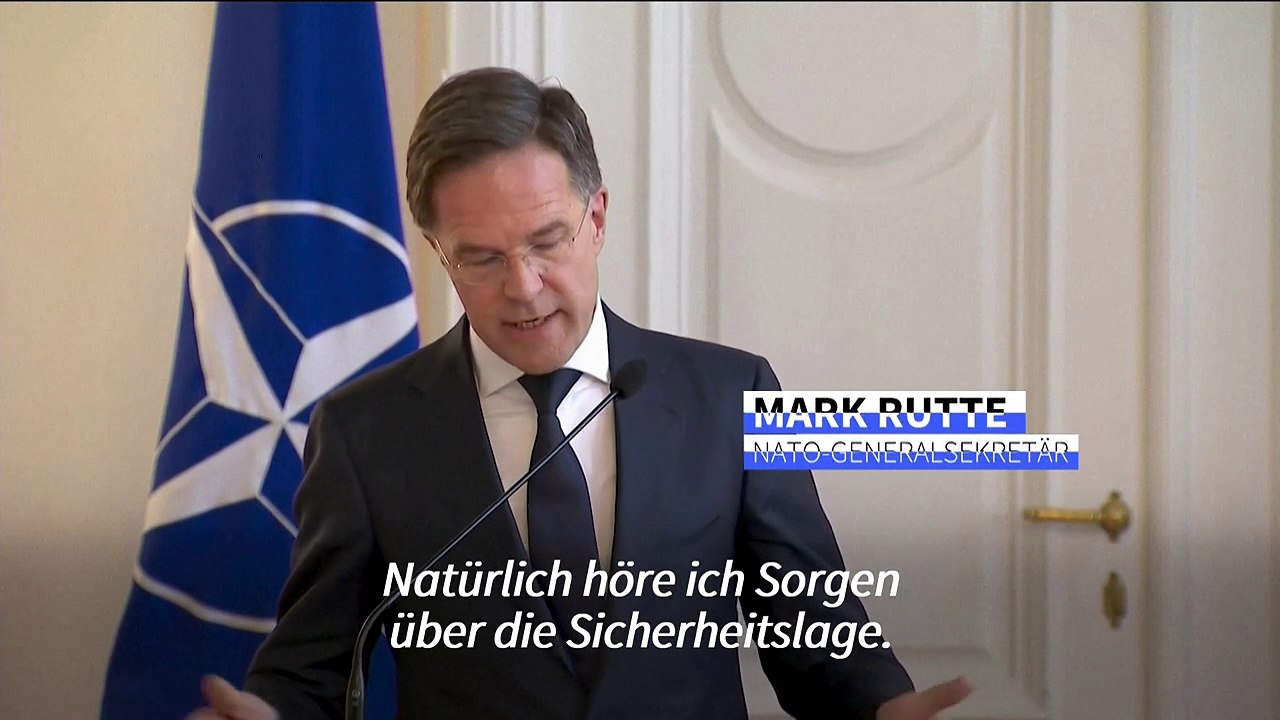 Nato will kein "sicherheitsvakuum" in bosnien zulassen