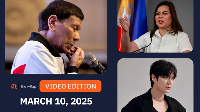 Duterte ready for ICC arrest warrant | The wRap