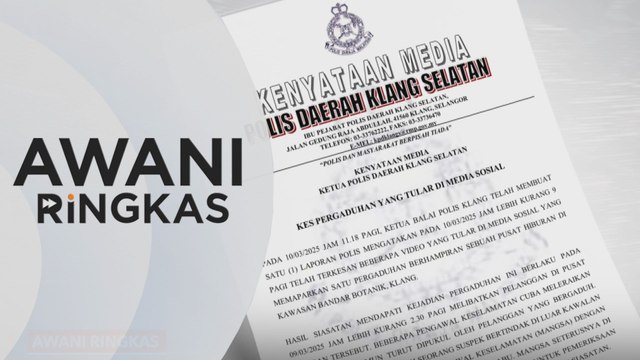 AWANI Ringkas: Jenayah | PRK Ayer Kuning