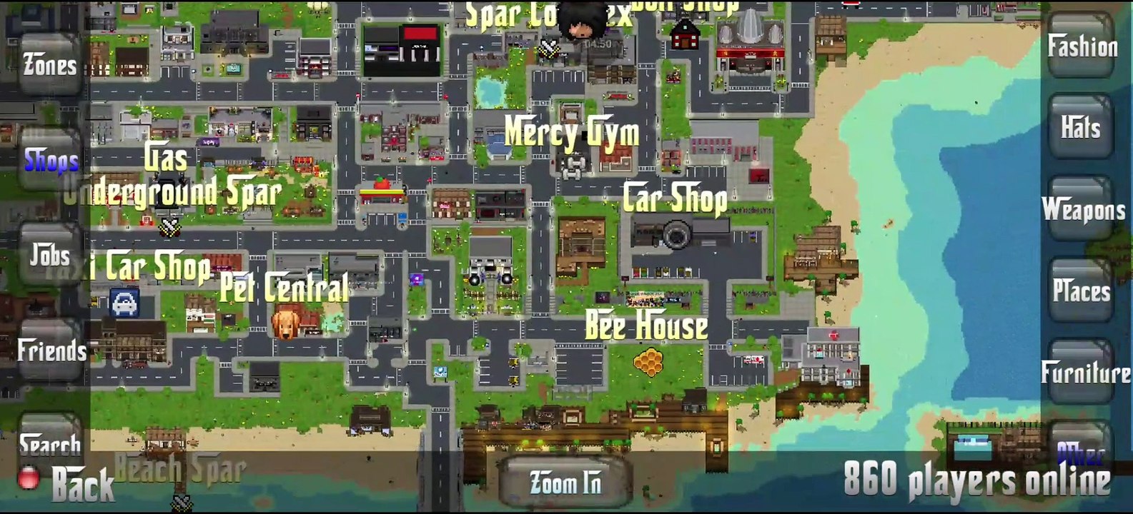 manualsideline - Gameplay Graal Era Online Mobile version Part 5