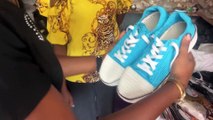 Nigerian woman turns crochet passion into footwear business