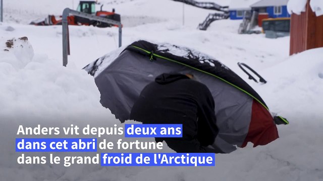 Au Groenland, les sans-logis, grands oubliés de la modernisation
