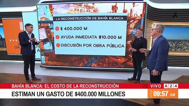 📢 BAHÍA BLANCA, UNA CIUDAD DESTRUIDA: EL PASE ENTRE LAJE Y NOVARESIO