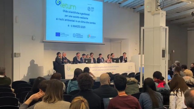 Clima: con il progetto Return strategie per reagire al rischio climatico