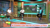 SCZ BLOOMING CON TRES BAJAS PARA LA FINAL