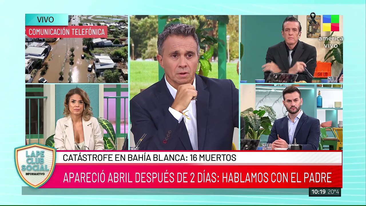Inundaciones y catástrofe en Bahía Blanca: destrucción y solidaridad
