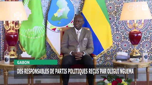 [#Reportage] Gabon : des responsables de partis politiques reçus par Oligui Nguema