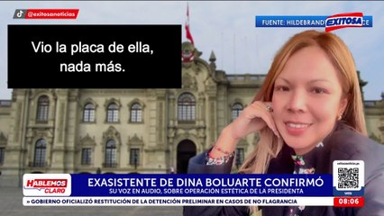 Nicolás Lúcar: "Este es el comienzo del fin de la señora Dina Boluarte"
