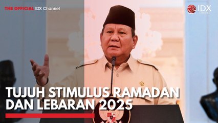 7 Stimulus Ekonomi Ramadan & Lebaran 2025 dari Pemerintah 🇮🇩