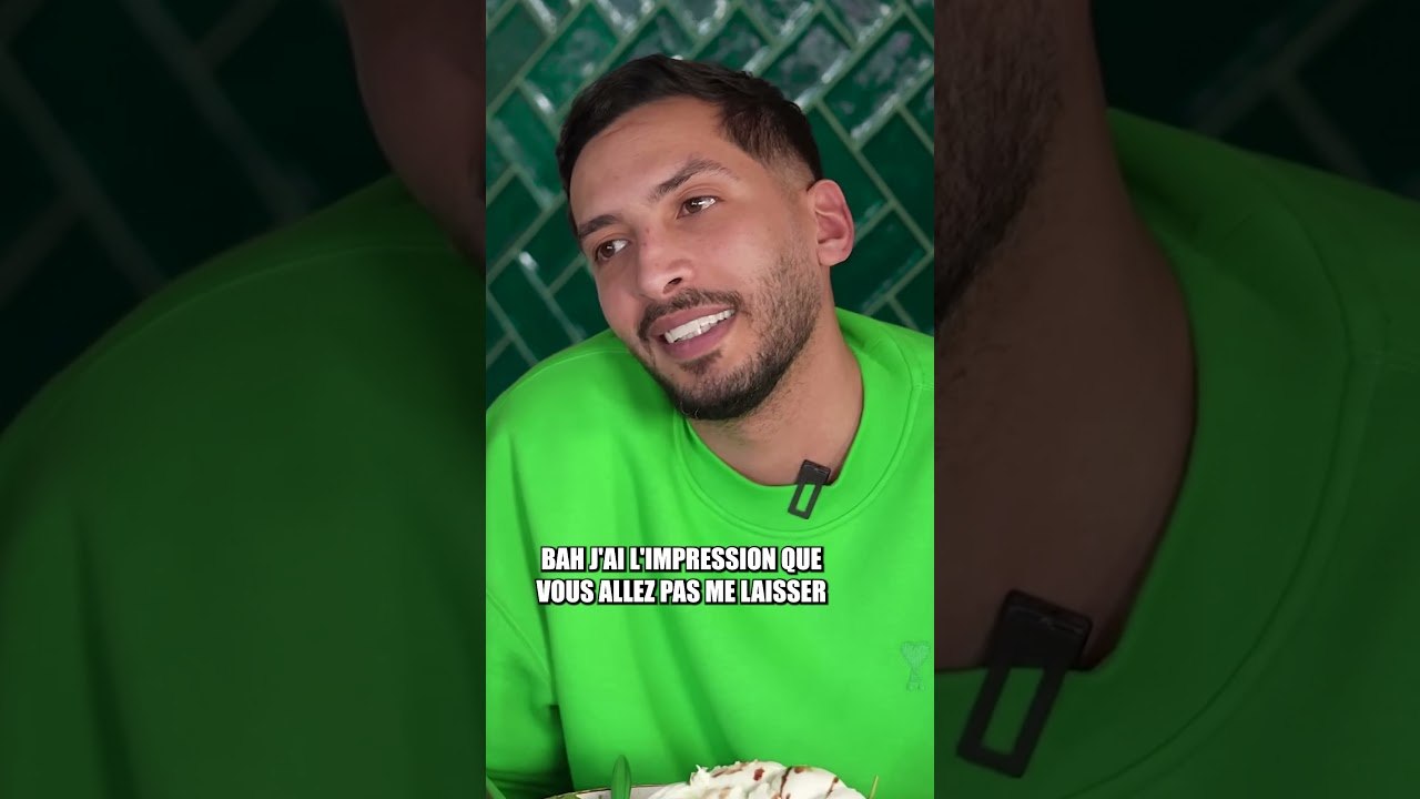 Une mozzarella noire, sans goût vraiment ? 😜