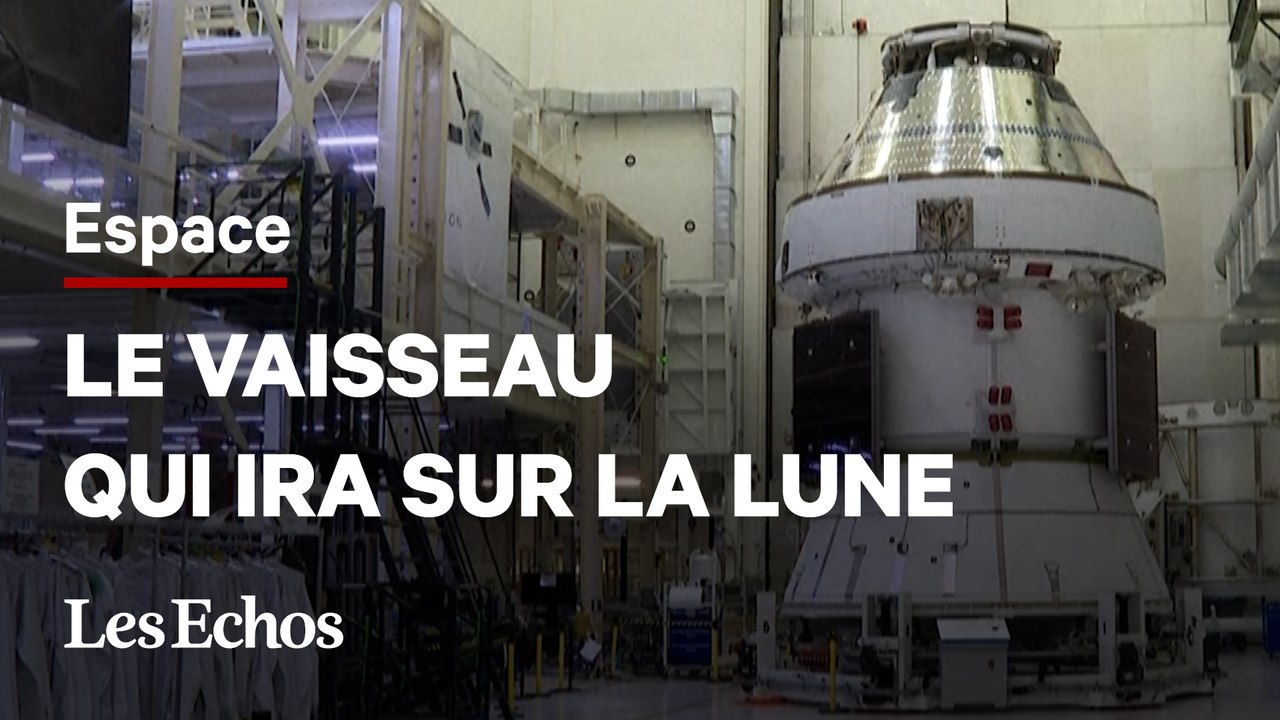Voici Orion, le vaisseau de la Nasa qui embarquera des astronautes autour de la lune