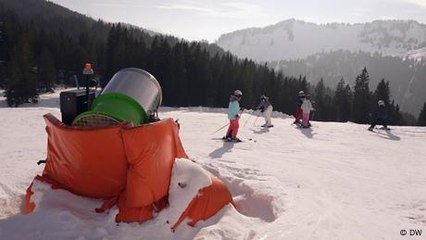 Was bedeutet der ausbleibende Schnee für Wintersportgebiete?