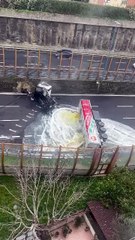 Incidente tangenziale Napoli: il video