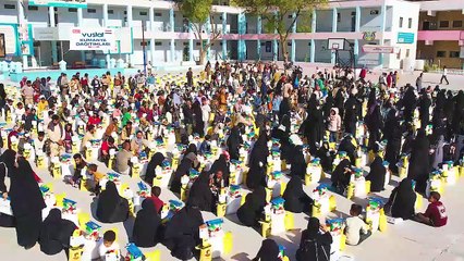 Yemen Kumanya Dağıtımı | Vuslat Derneği 2025