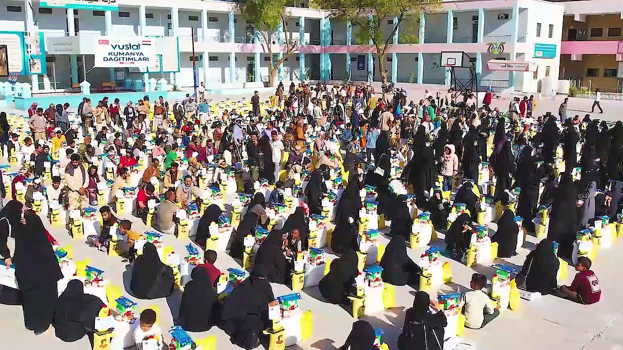 Yemen Kumanya Dağıtımı | Vuslat Derneği 2025