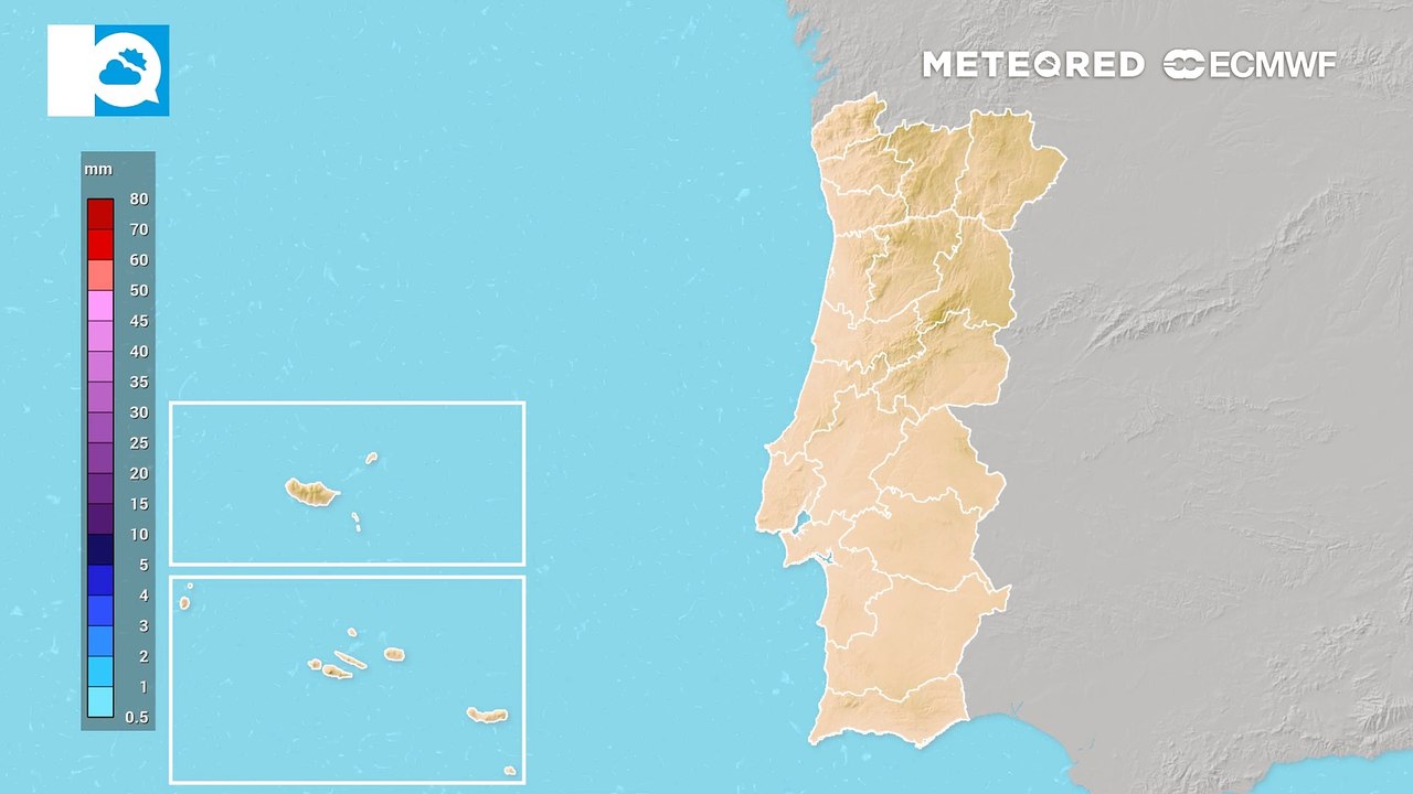 13 distritos estão sob aviso amarelo, assim como as ilhas, devido à chuva, vento, neve e agitação marítima