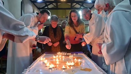 Covid Reflection Day service at St Michael and All Angels Church, Pelsall.