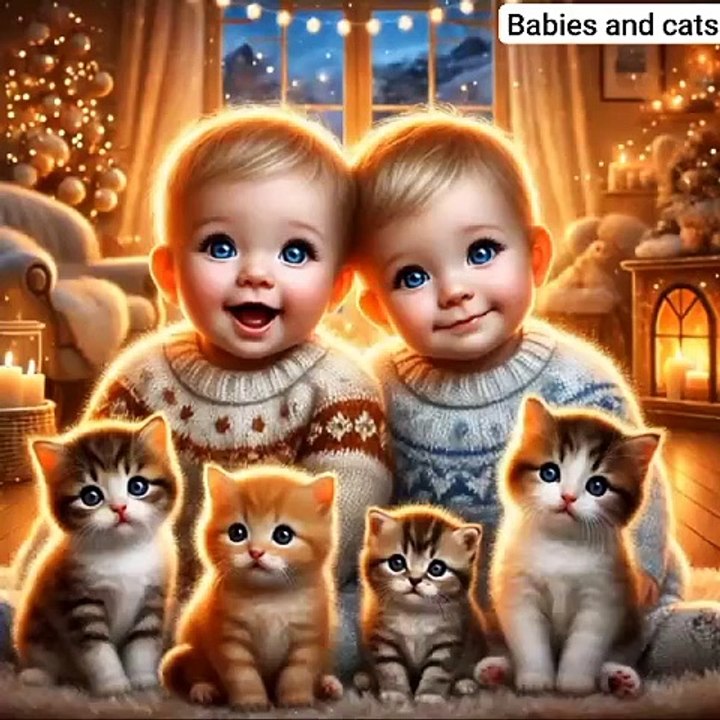 Kids Playing Video