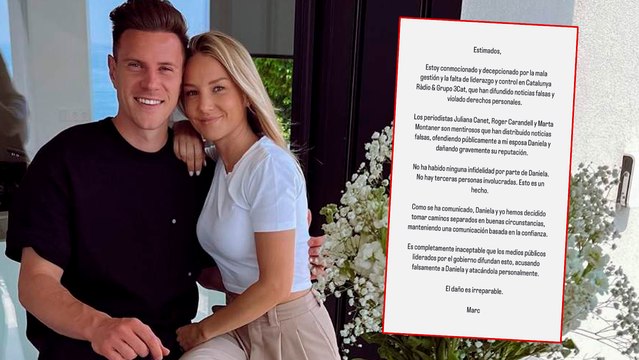 Ter Stegen explota por las falsas acusaciónes tras su ruptura amorosa con Daniela Jehle