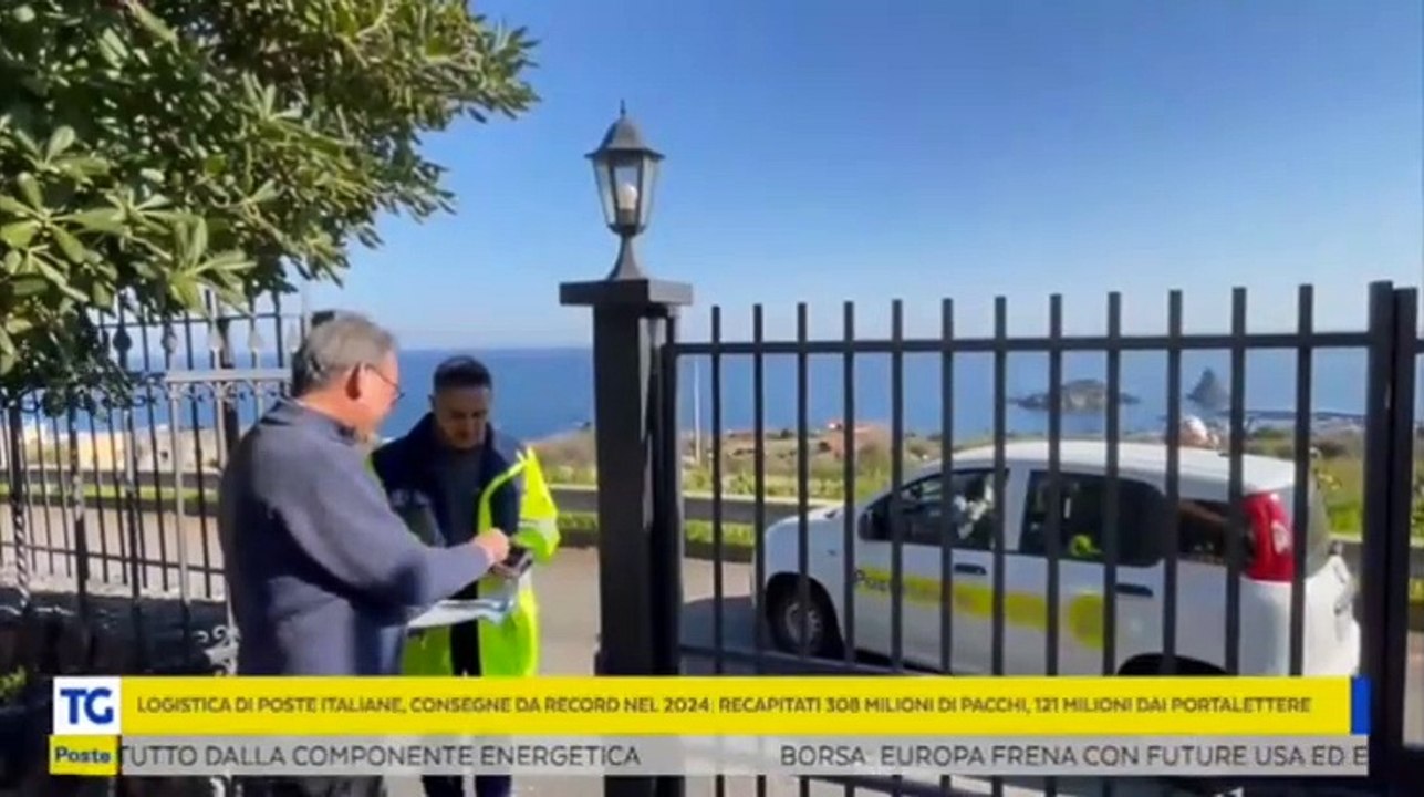 Poste Italiane, superati i 300 milioni di pacchi nel 2024