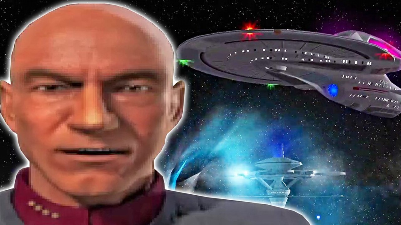 Der doppelte picard: das remaster von star trek armada sieht zum beamen aus