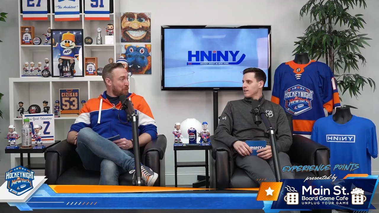 Experience Points: Islanders Prospect Pool