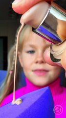 That's Adorable! 💄💕 Mom and Daughter Copy Barbie's Makeup! #barbie #makeup