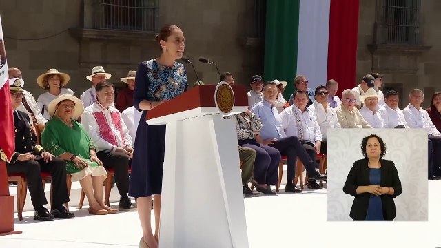 Sheinbaum afirma que México colaborará para que el fentanilo no llegue a EE.UU. y que haya diálogo