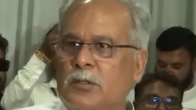 भूपेश बघेल के घर पर ED ने मंगाई नोट गिनने की मशीन