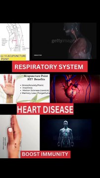 Acupuncture is effective at easing symptoms, reducing relapse rates, and improving lung and immune function in people with asthma. Acupuncture also effective for treatment and prevention of cardiovascular diseases and can regulate immunity, for example,