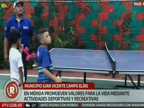 Mérida | Oficina Estadal Antidrogas promueve diversión sana en la lucha contra las drogas