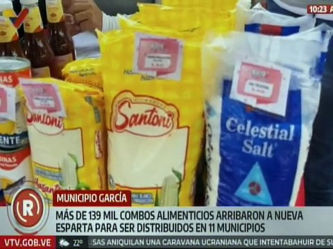 Nva. Esparta | Feria del Campo soberano expendió más de 6 toneladas de alimentos en el mcpio. García