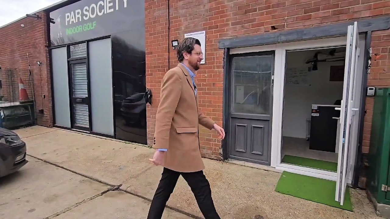 Par Society virtual golf