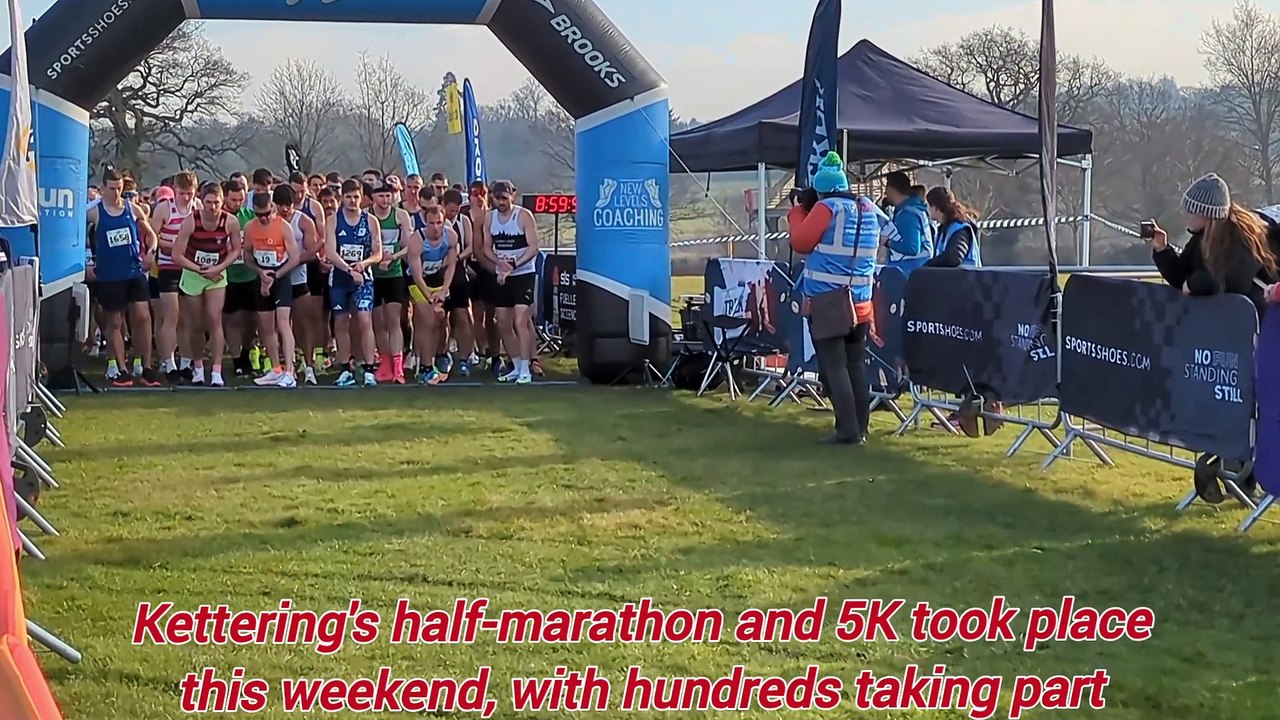 Kettering half-marathon and 5K 2025