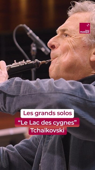 Le solo du "Lac des cygnes" de Tchaïkovski