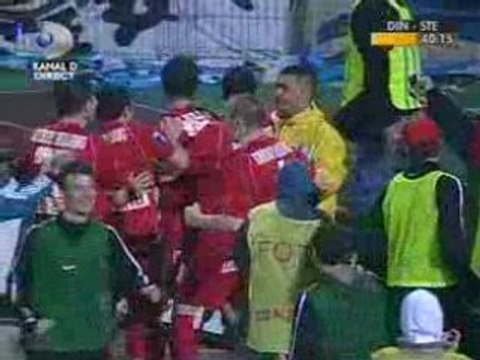 Dinamo Steaua (1-0) Gol Bratu