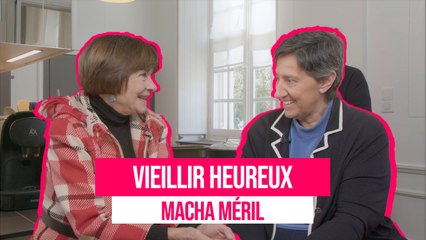 Vieillir Heureux avec Macha Méril 🌟 : Découvrez ses Secrets pour une Vie Épanouie