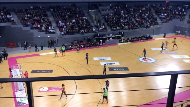 Coupe EHF Handball Féminin Saison 2016-2017 Brest Bretagne Handall - Rostov