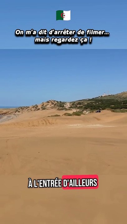 Interdit de Filmer en Algérie 🚫🇩🇿