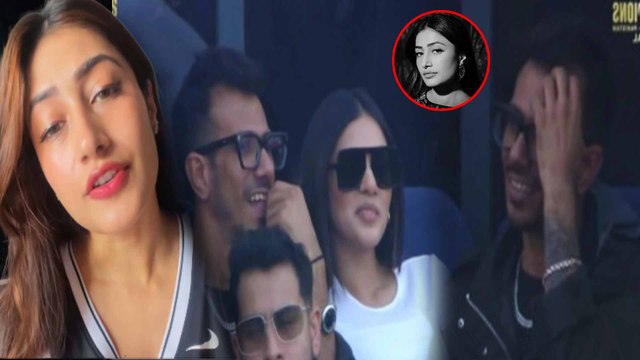 Dhanashree Verma को Yuzvendra Chahal और Rj Mahvash को साथ देखकर हुई जलन, किया ऐसे React !