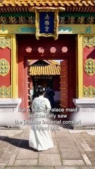 The Jealous Consort Attacked Her—Then Discovered the Emperor’s Secret!